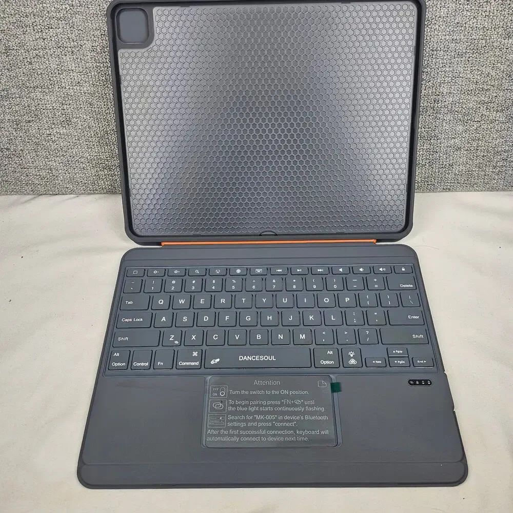 DANCESOUL 3 IN 1 MK005 MAGNETIC DETACHABLE KEYBOARD CASE – 12.9